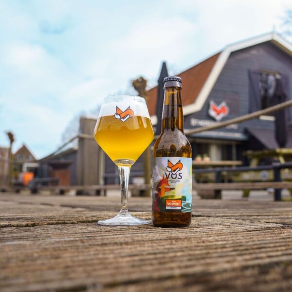 Flesje Witte Voswief - Afbeelding 2
