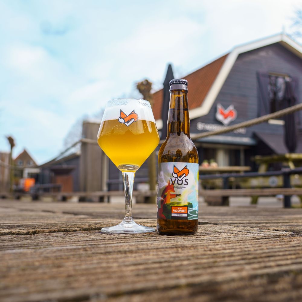 Flesje Witte Voswief - Afbeelding 2
