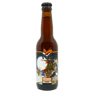 Flesje Bokkenrijder Reynard - Stadsbrouwerij Vos