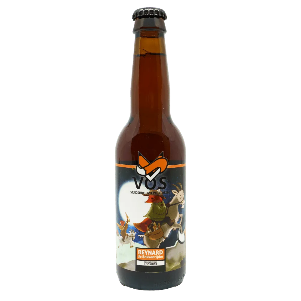 Flesje Bokkenrijder Reynard - Stadsbrouwerij Vos