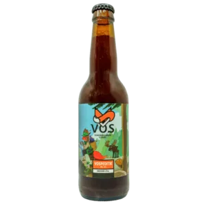 Flesje VospeditieNo3 - Stadsbrouwerij Vos