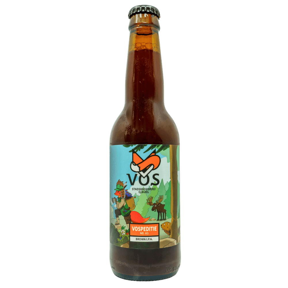 Flesje VospeditieNo3 - Stadsbrouwerij Vos