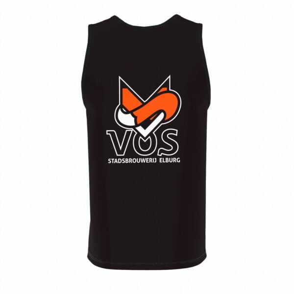 Vos hardloop hemd - Athletics Singlet Owens - Afbeelding 3