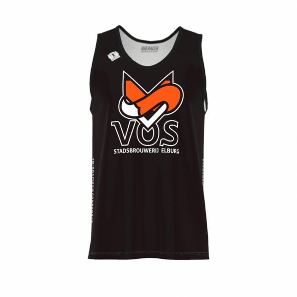 Vos hardloop hemd - Athletics Singlet Owens - Afbeelding 2