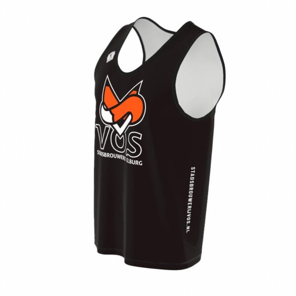 Vos hardloop hemd - Athletics Singlet Owens - Afbeelding 5