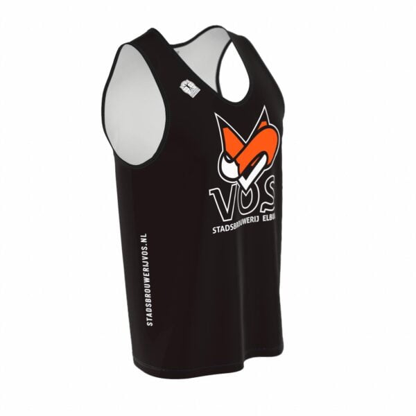 Vos hardloop hemd - Athletics Singlet Owens - Afbeelding 4