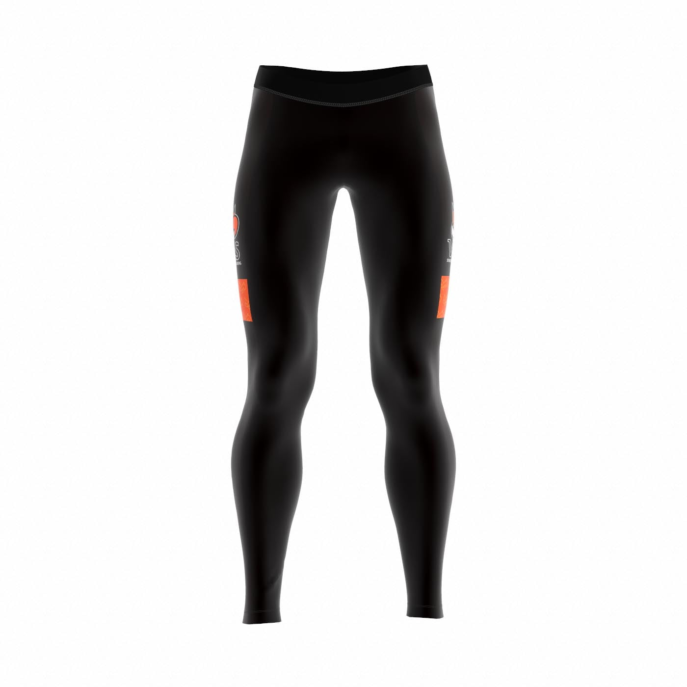 Vos hardloop lange broek - Athletics lycra tight - Afbeelding 5