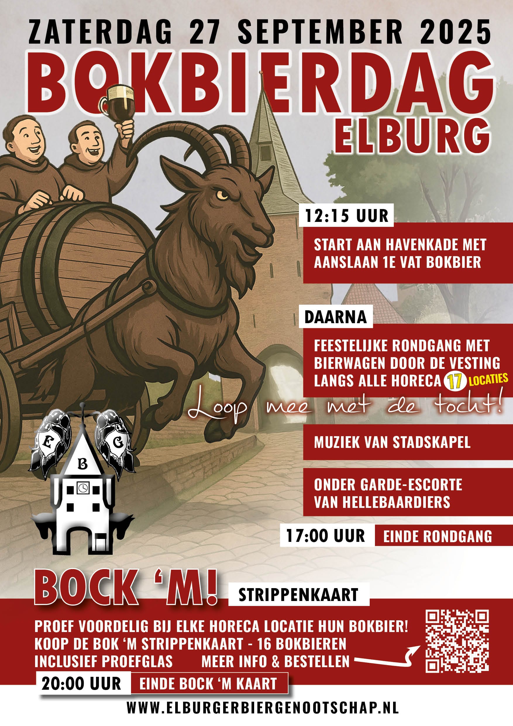 Bokbierdag Elburg 2025 Bokbierdag Elburg 2025