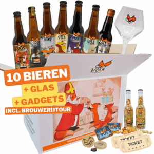 Sinterklaas Proost Box XL - Stadsbrouwerij Vos