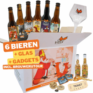 Sinterklaas Proost Box L - Stadsbrouwerij Vos