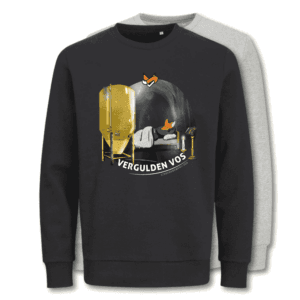 Vos Sweater Jack Jones Black - Vergulden