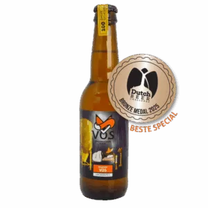 Flesje Vergulden Vos