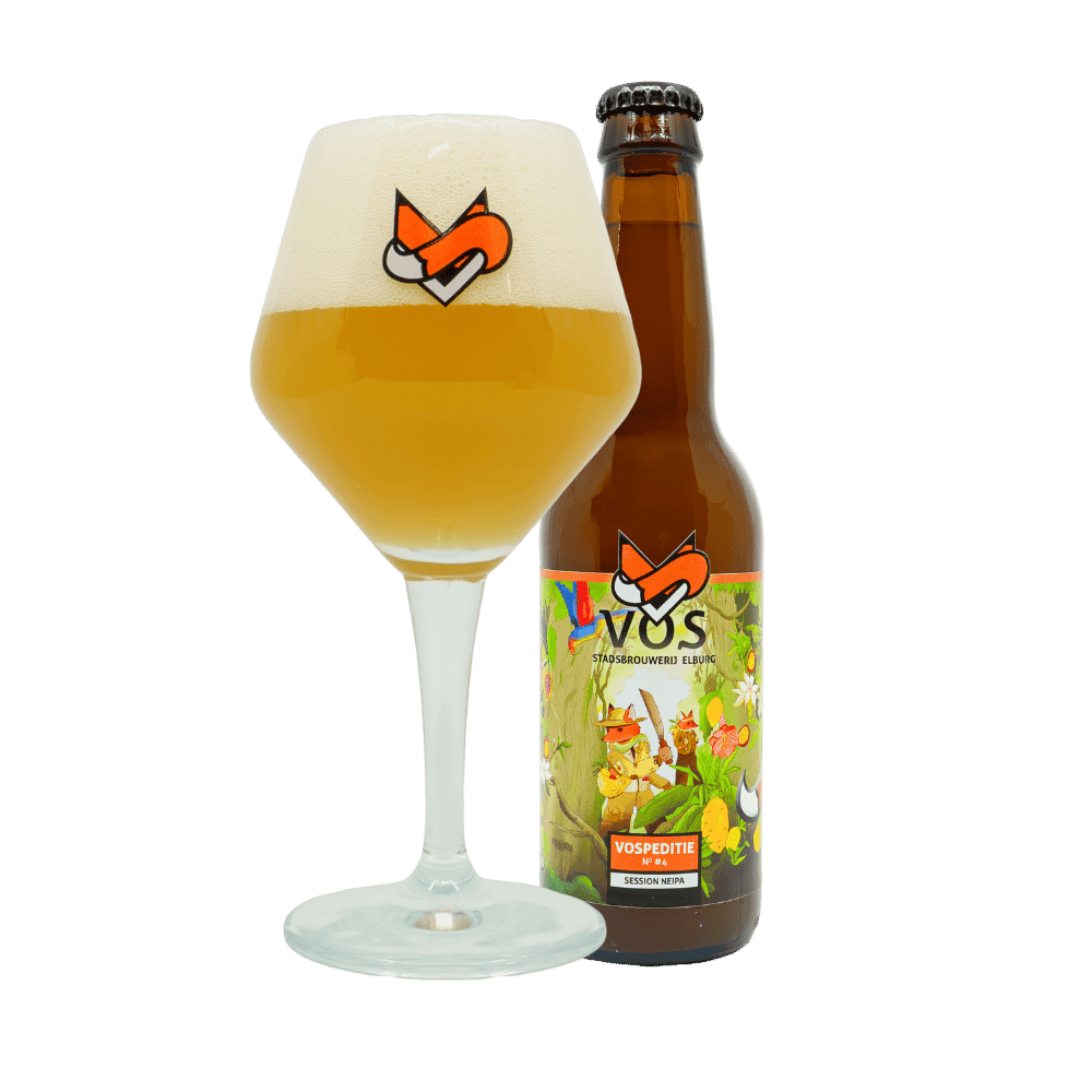 Vospeditie No5 - Neipa - Stadsbrouwerij Vos Vospeditie No5 - Neipa - Stadsbrouwerij Vos