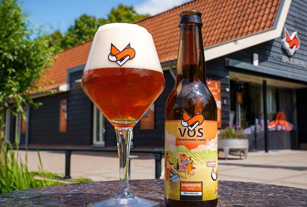Nieuw: Vospeditie No5 – Brut Pale Ale