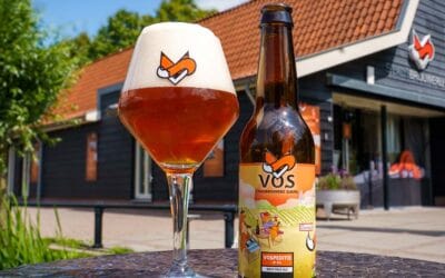 Nieuw: Vospeditie No5 – Brut Pale Ale