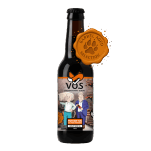 Houten Vos 5 - Stadsbrouwerij Vos