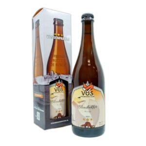 Vossenparels - Stadsbrouwerij Vos - cadeauverpakking 75CL