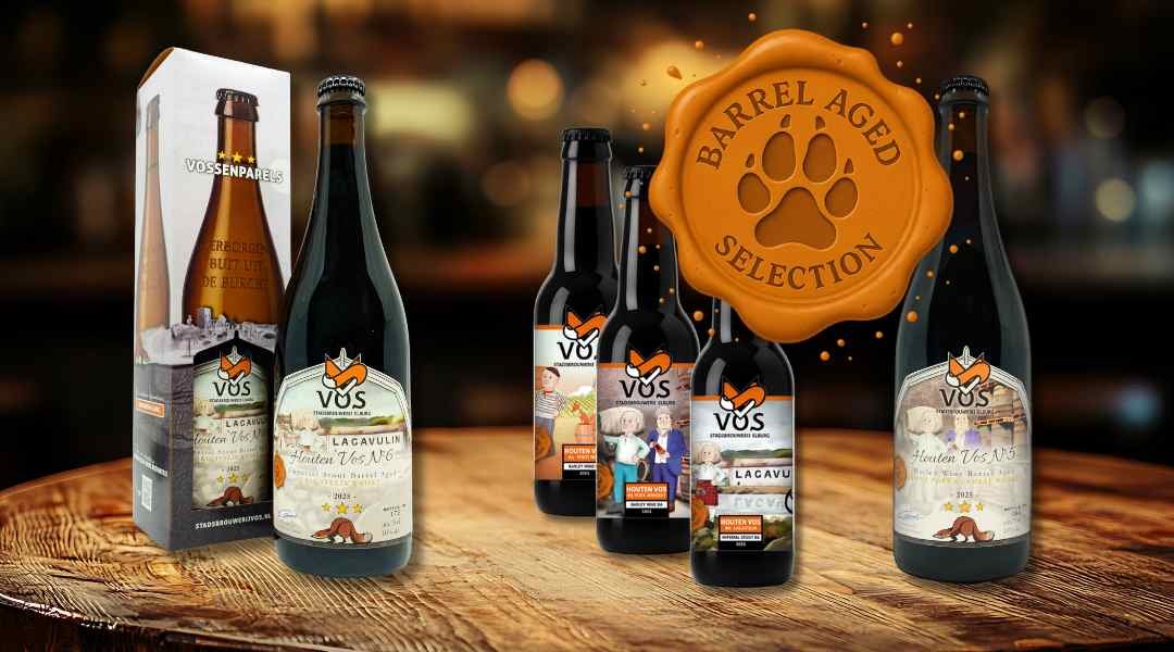 Barrel Aged Houten Vos