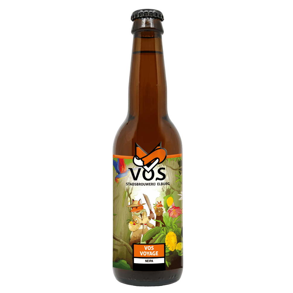 Flesje Vos Voyage - Neipa