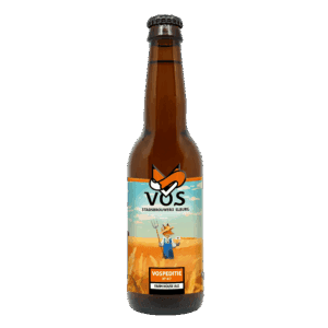 Flesje Vospeditie 7 - Farmhouse Saison - Stadsbrouwerij Vos